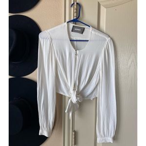 Reformation Crop Top